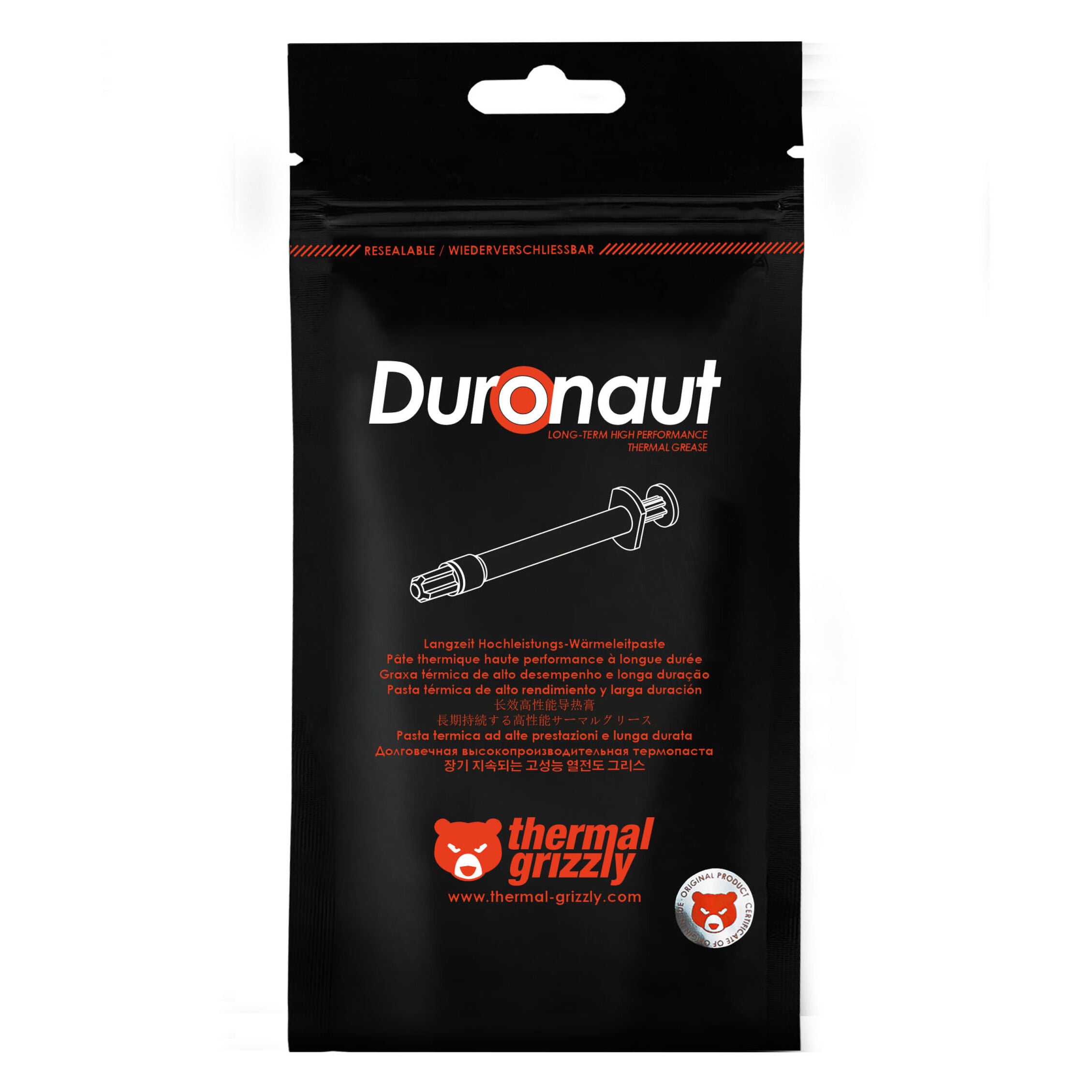 Thermal Grizzly - Duronaut - thermal paste (2g)