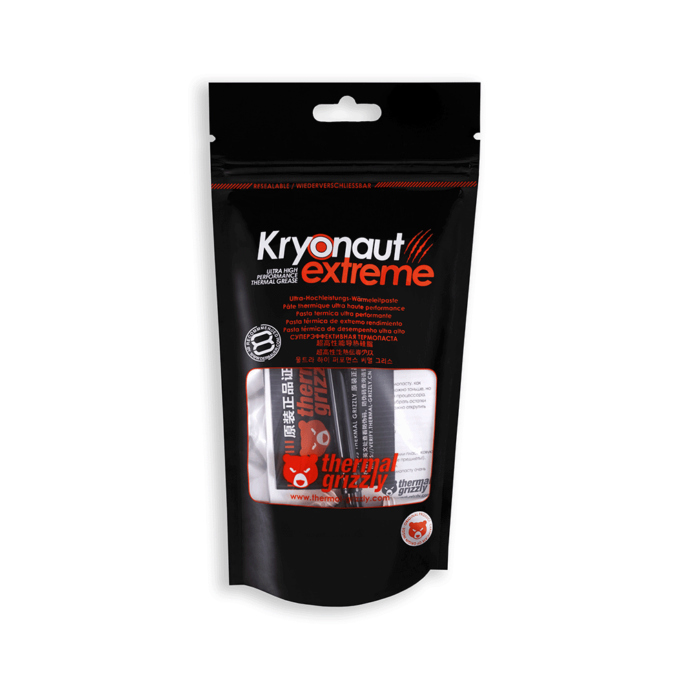 Thermal Grizzly - Kryonaut Extreme - Thermal Grease 14,2 W/mk