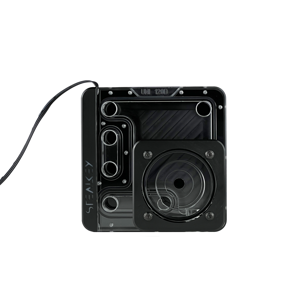Universale Distroplate 120D für D5 Pumpe oder DDC Pumpe