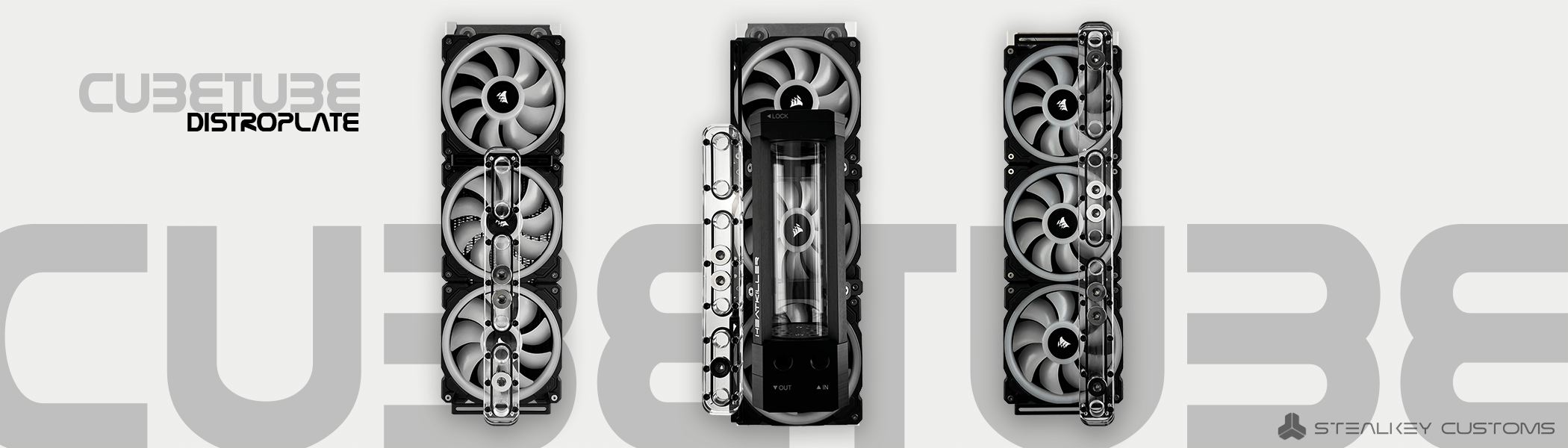 Distroplate for your PC Watercooling