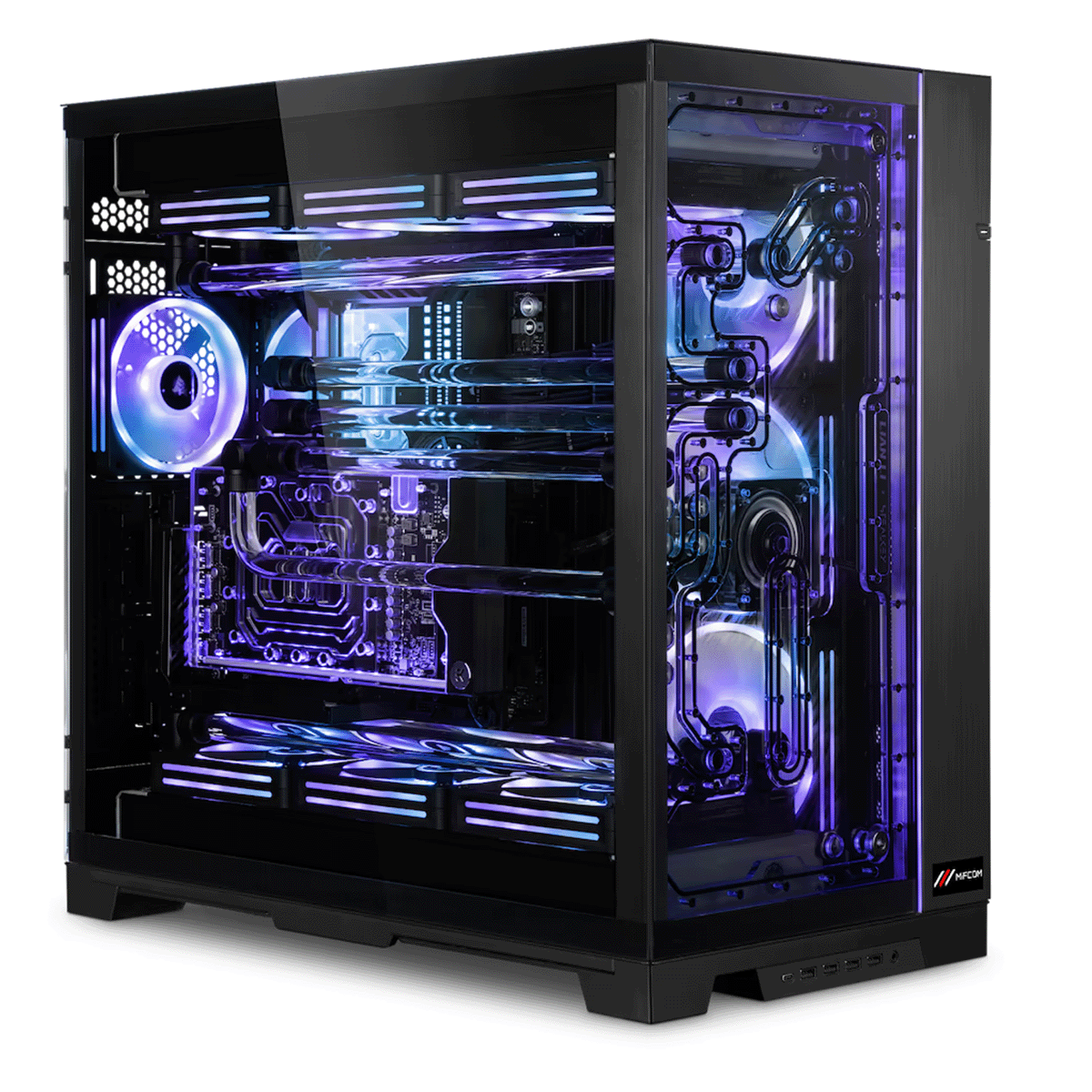 Lian Li O11 Dynamic EVO XL x Stealkey Crosscool II D-RGB