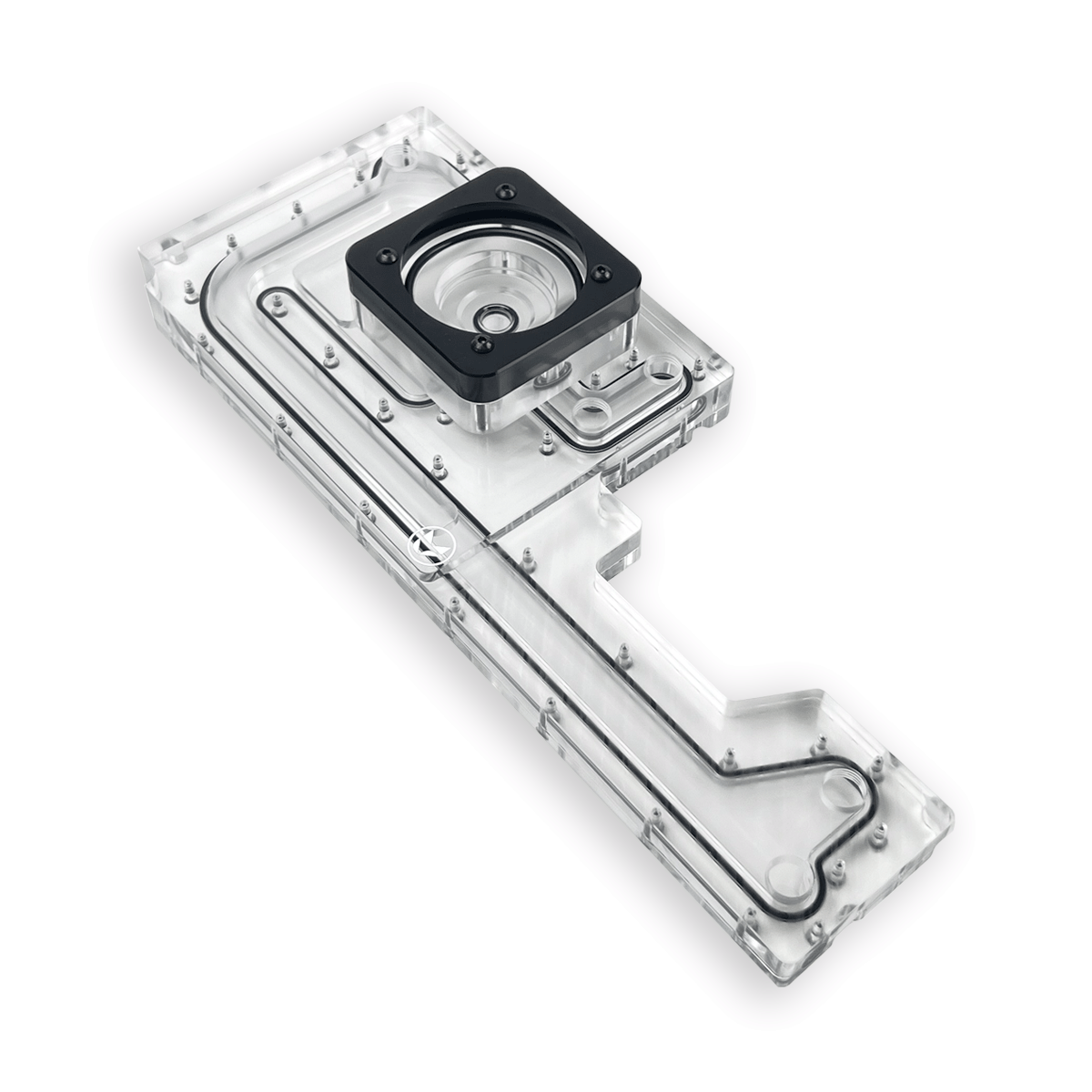 Fractal Design North x Stealkey D4 Distroplate - Stealkeycustoms.de