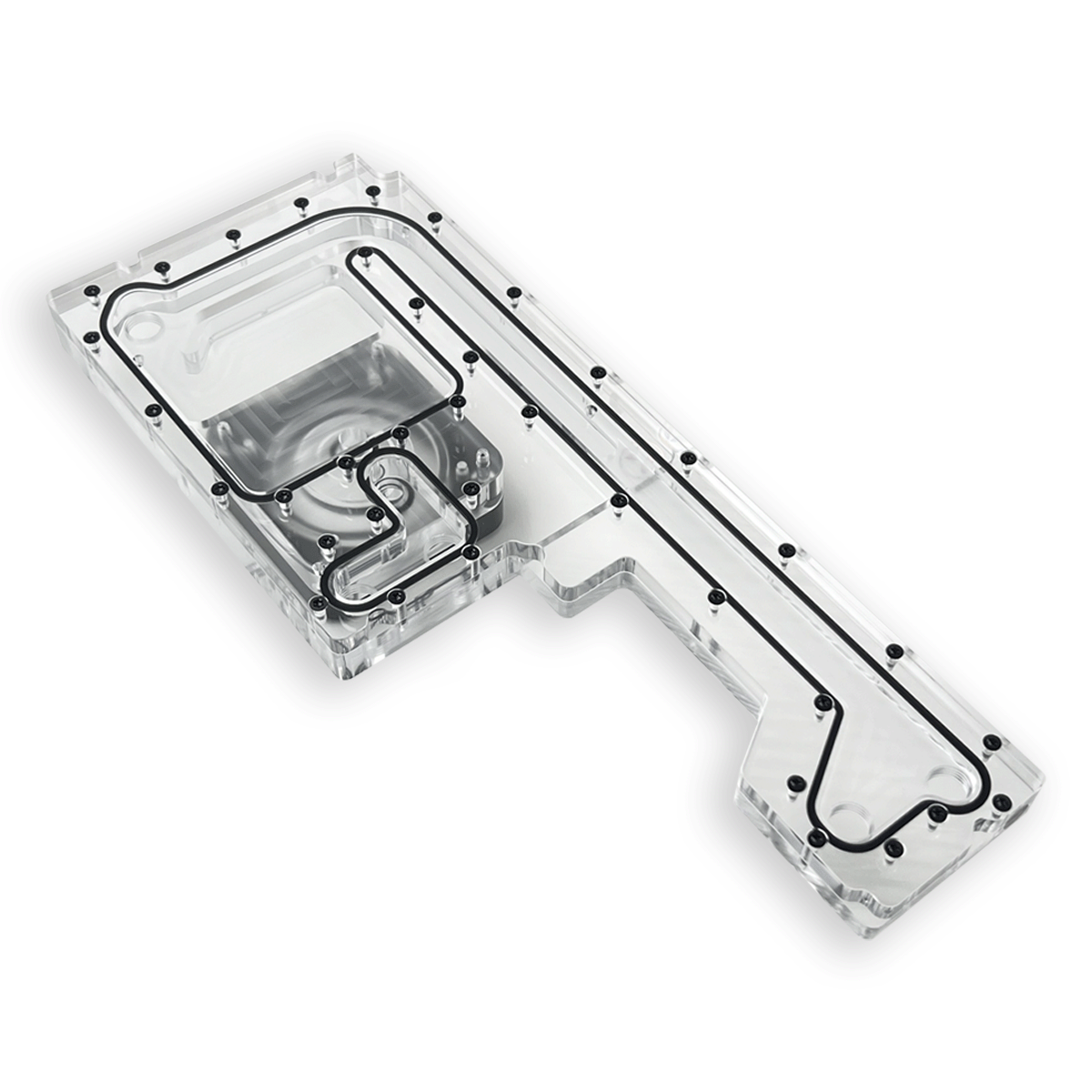Fractal Design North x Stealkey D4 Distroplate - Stealkeycustoms.de
