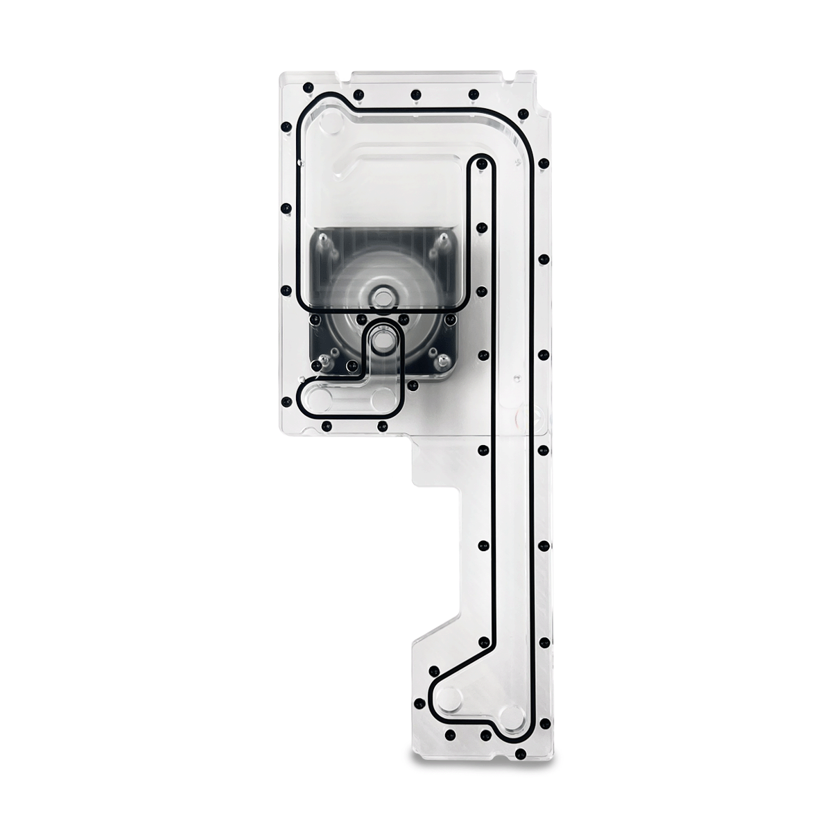 Fractal Design North x Stealkey D4 Distroplate - Stealkeycustoms.de
