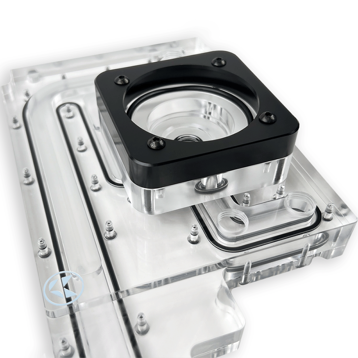 Fractal Design North x Stealkey D4 Distroplate - Stealkeycustoms.de
