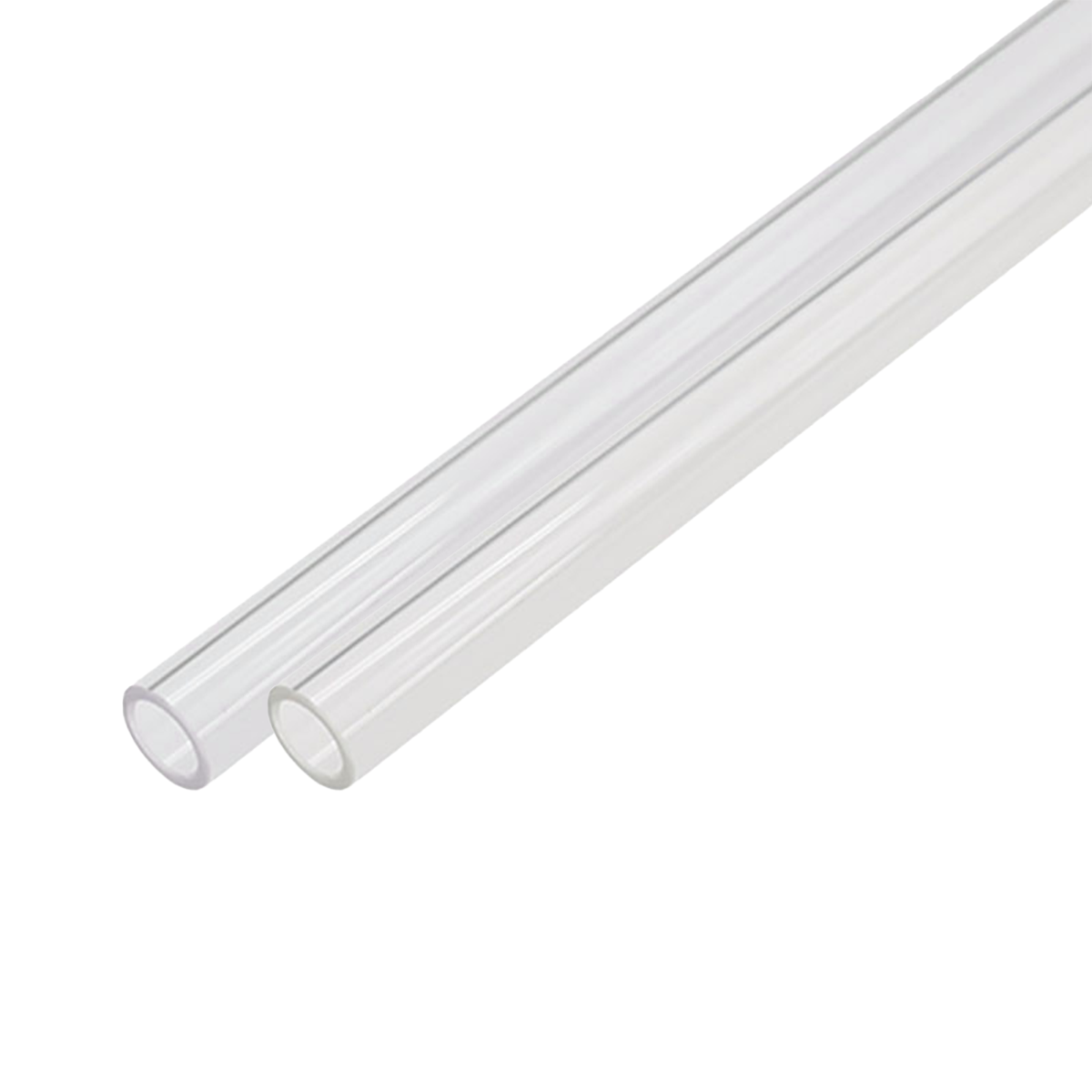 SK HardTube PETG 12/10mm 500 mm (2 Stück) - Stealkeycustoms.de