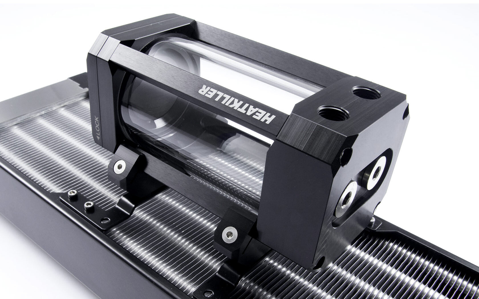 HEATKILLER Tube - 140mm Adapter FLEX - Stealkeycustoms.de
