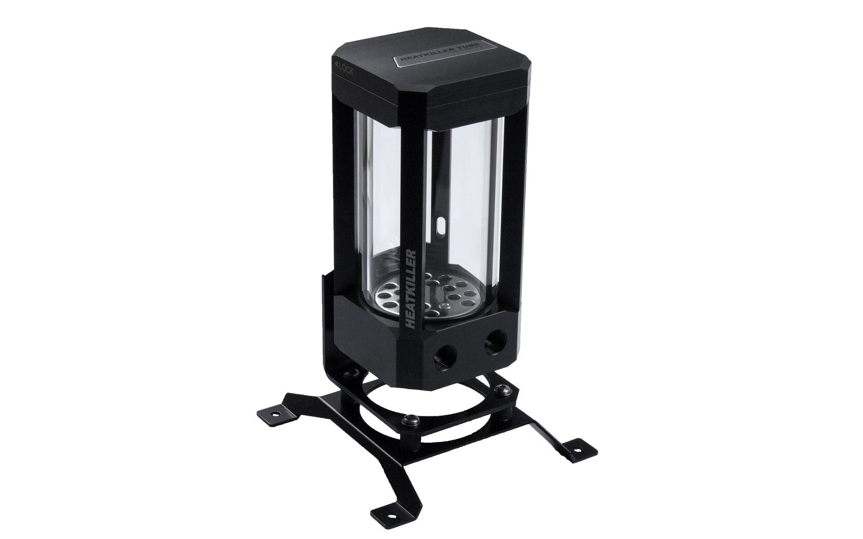 HEATKILLER Tube - Stand for fan mounting (140mm fans) - Stealkeycustoms.de
