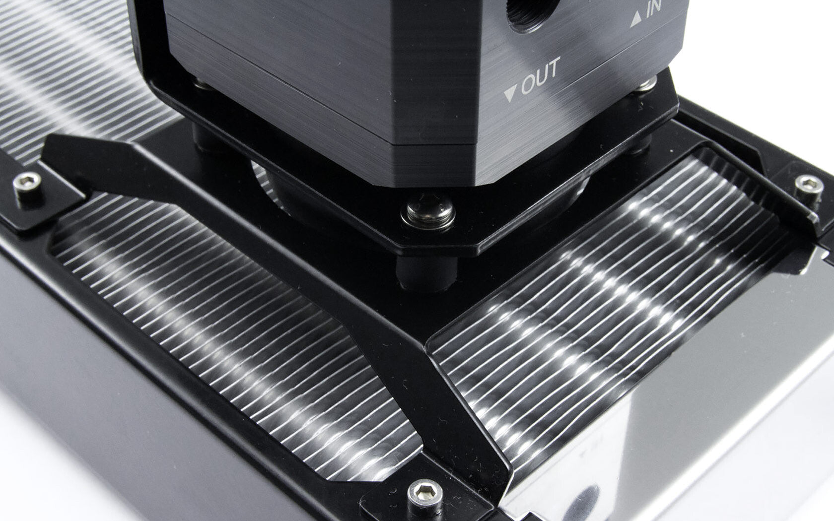 HEATKILLER Tube - Stand for fan mounting (140mm fans) - Stealkeycustoms.de