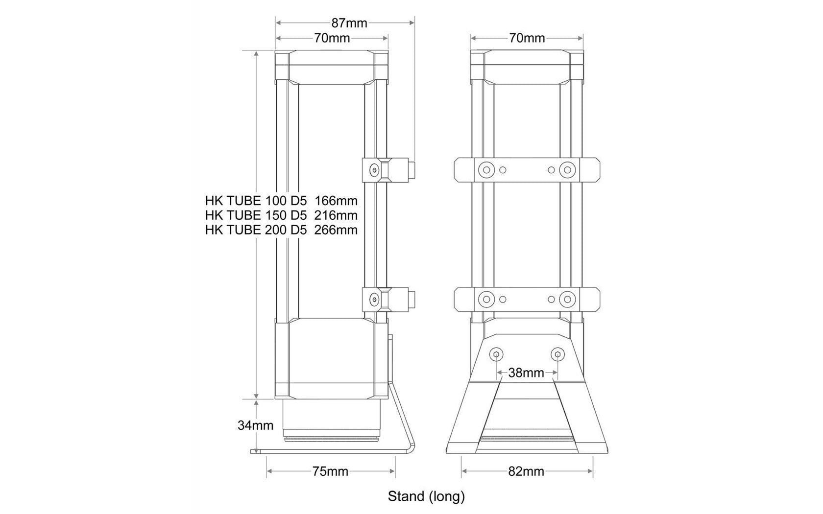 HEATKILLER Tube - Stand (long) - Stealkeycustoms.de