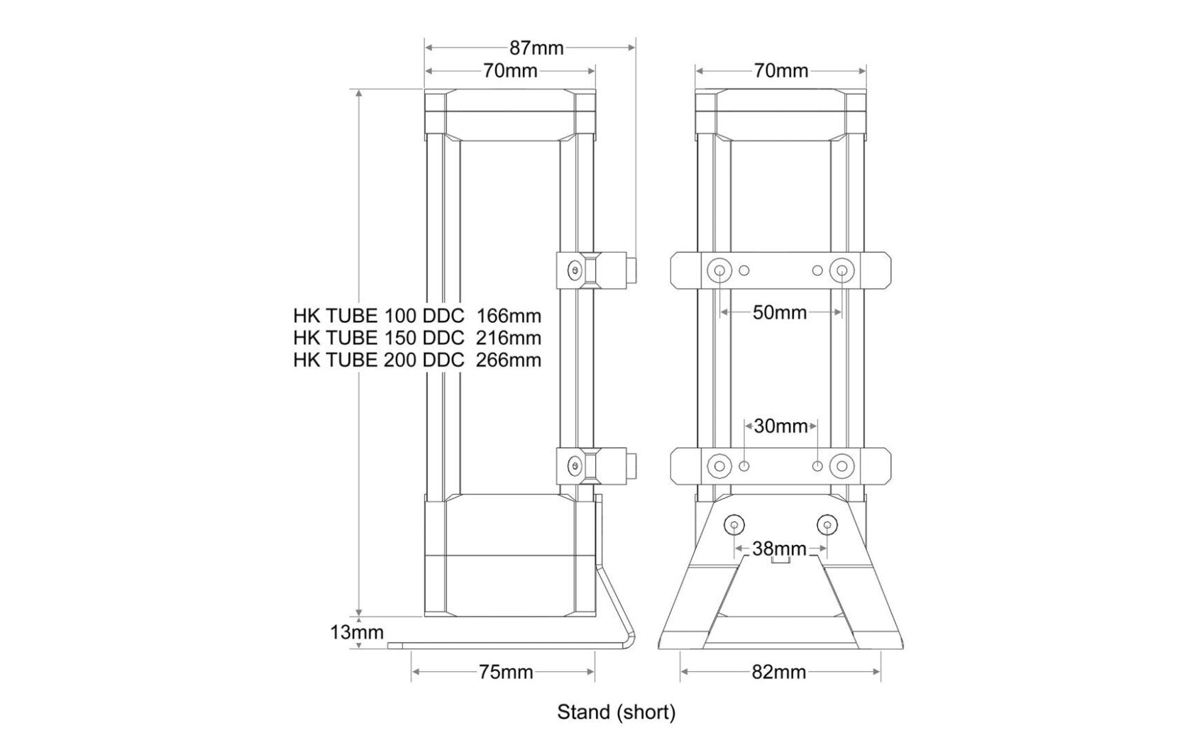 HEATKILLER Tube - Stand (short) - Stealkeycustoms.de