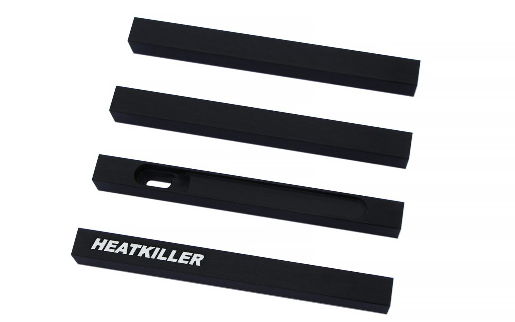 HEATKILLER Tube - struts 100mm - black - Stealkeycustoms.de