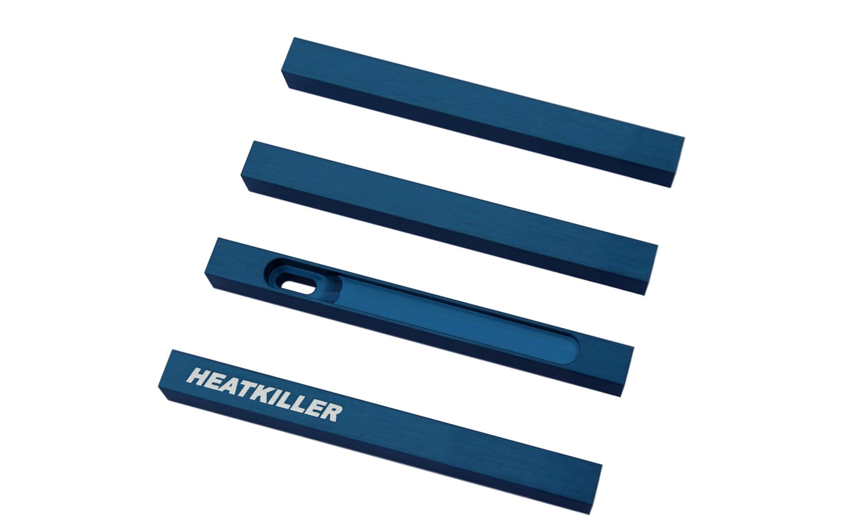 HEATKILLER Tube - struts 100mm - blue - Stealkeycustoms.de