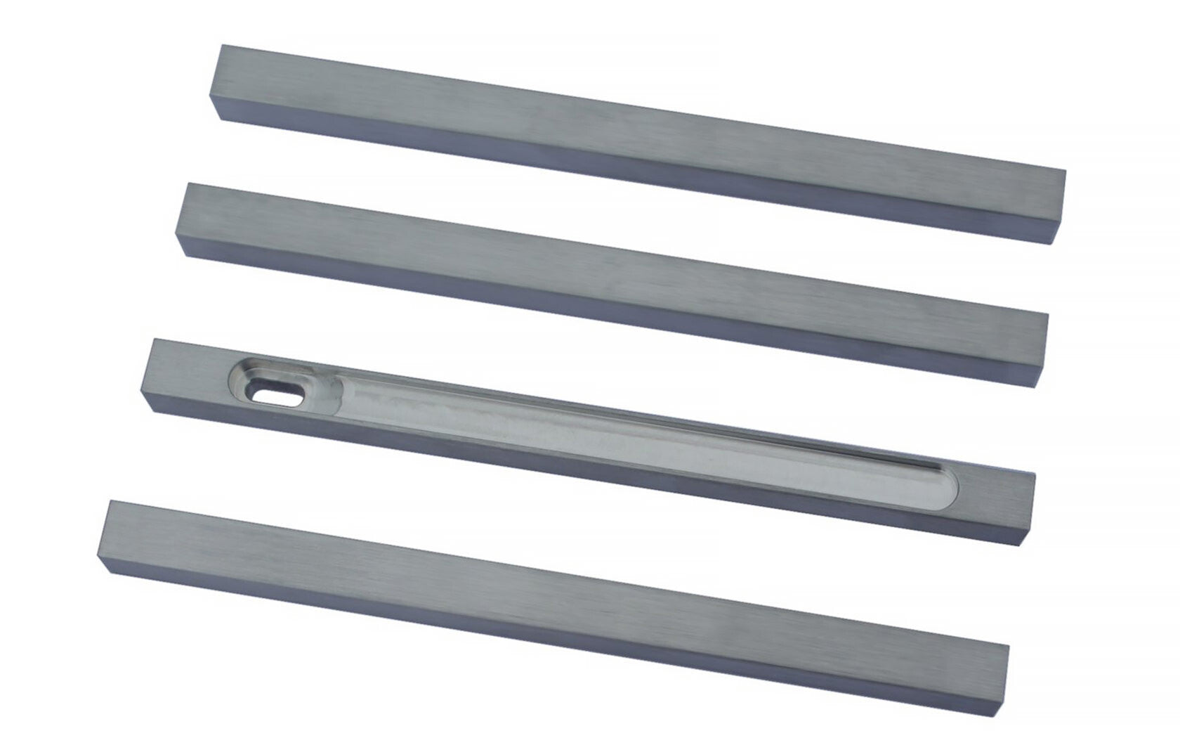 HEATKILLER Tube - struts 150mm - raw aluminum - Stealkeycustoms.de