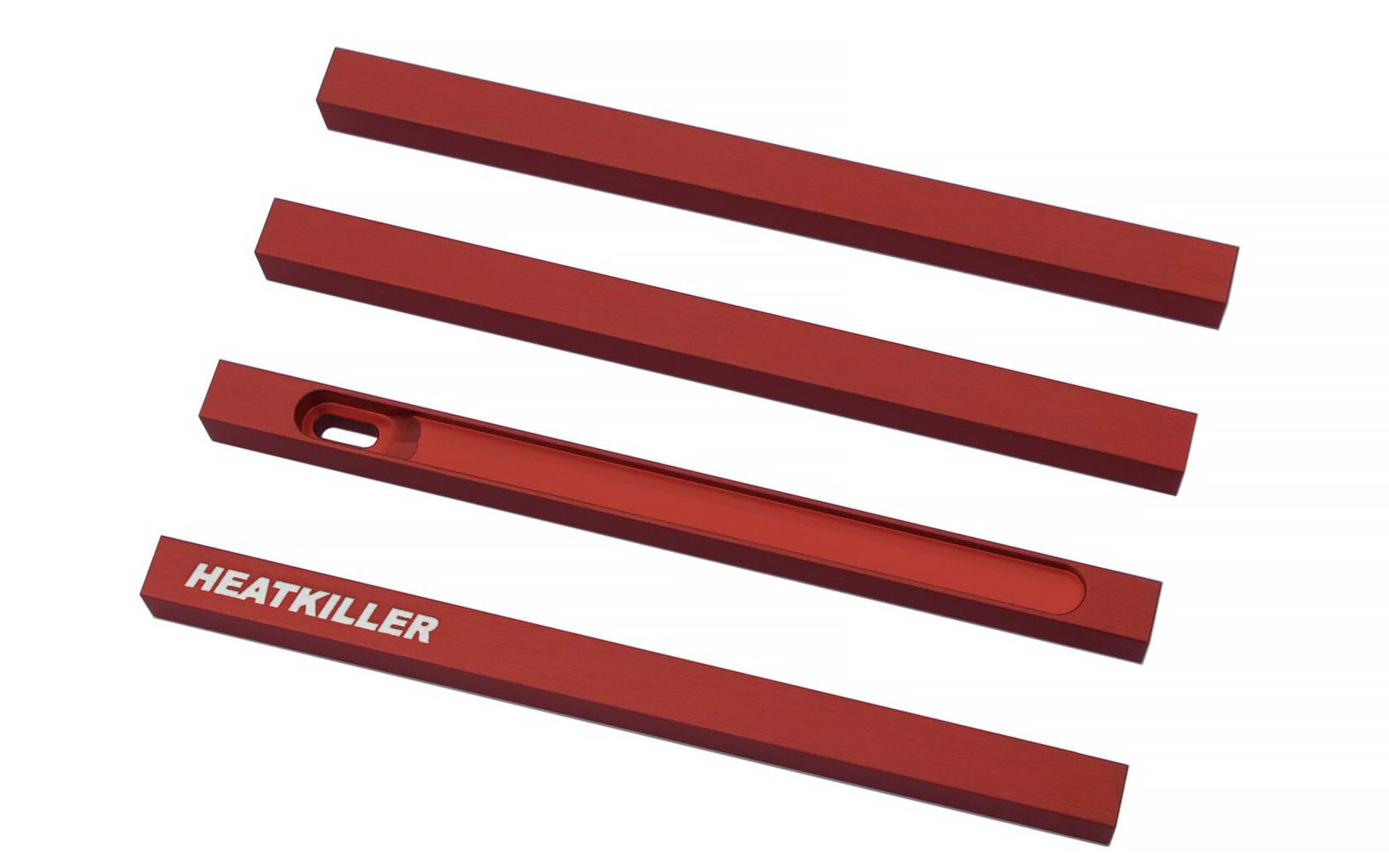 HEATKILLER Tube - struts 150mm - red - Stealkeycustoms.de
