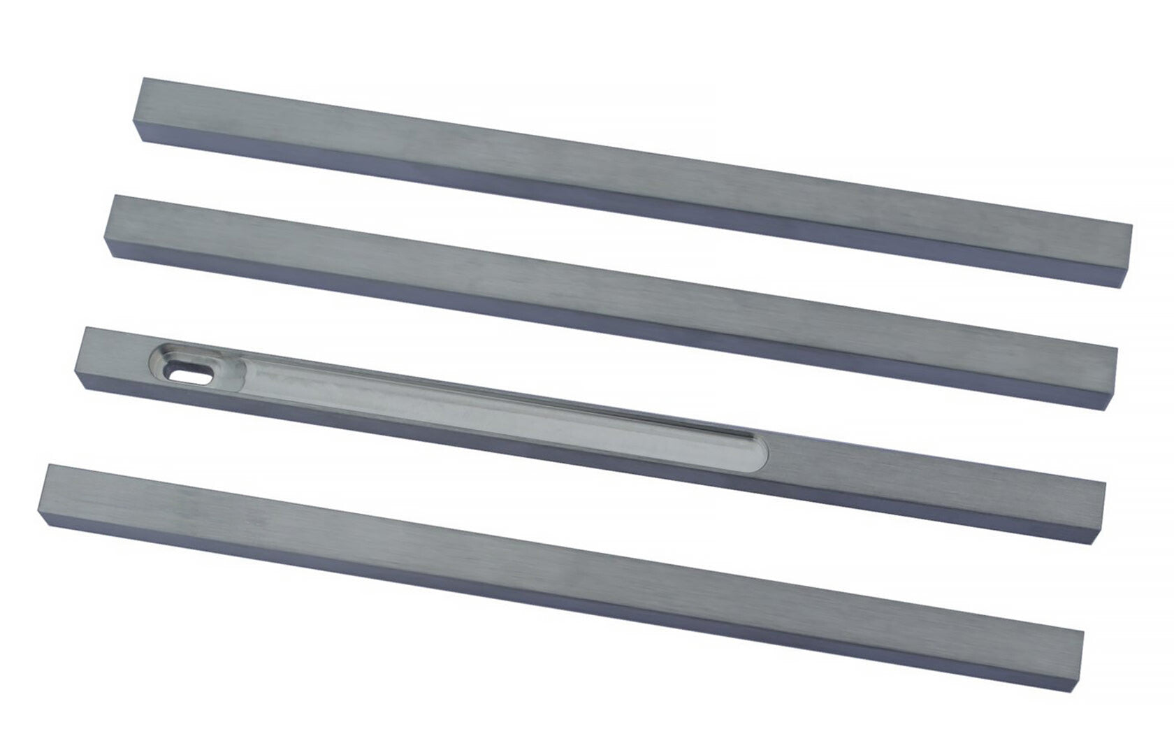 HEATKILLER Tube - struts 200mm - raw aluminum - Stealkeycustoms.de