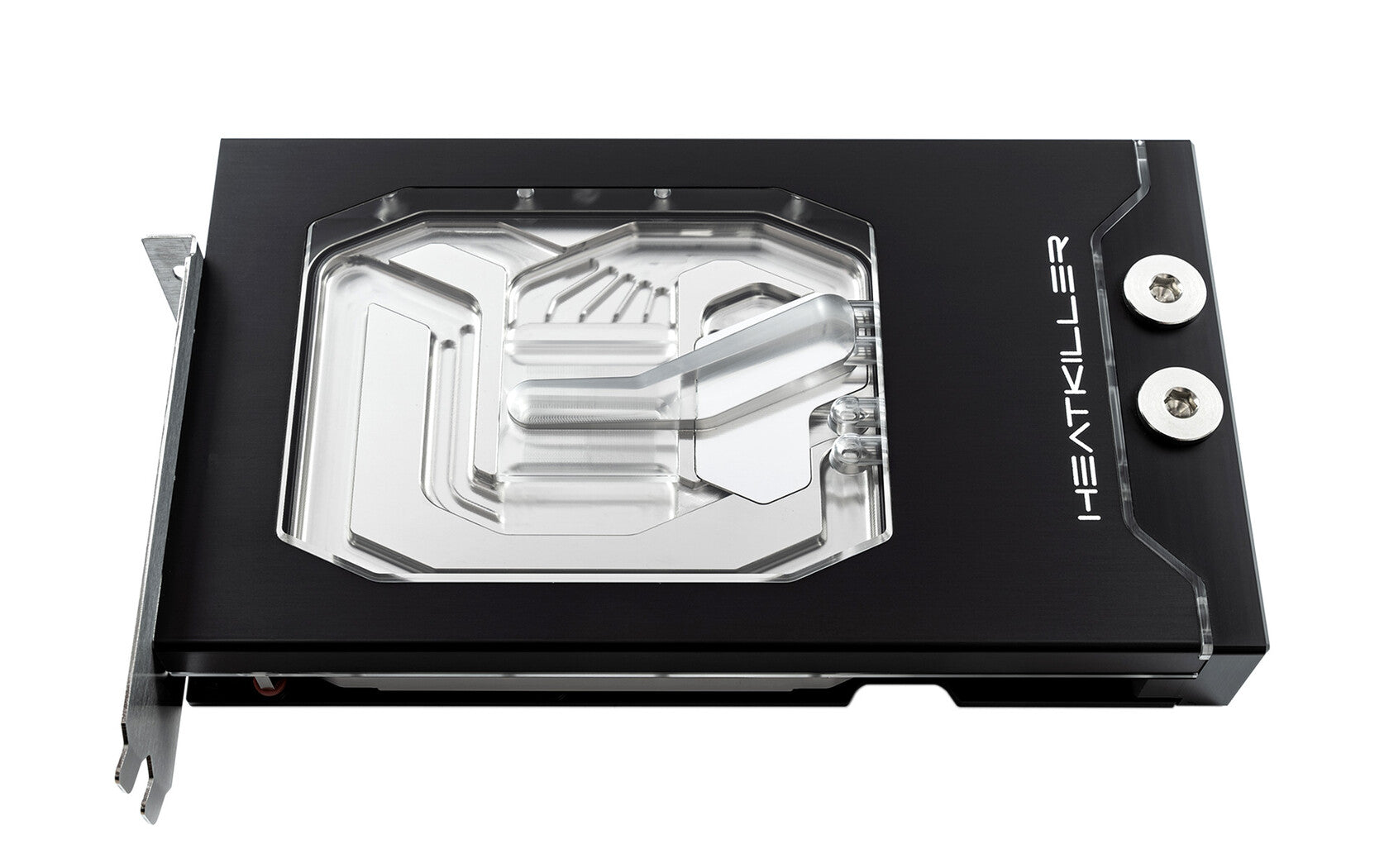 HEATKILLER V FOR RTX 4080 FE - ACRYL NI-BL ARGB - Stealkeycustoms.de
