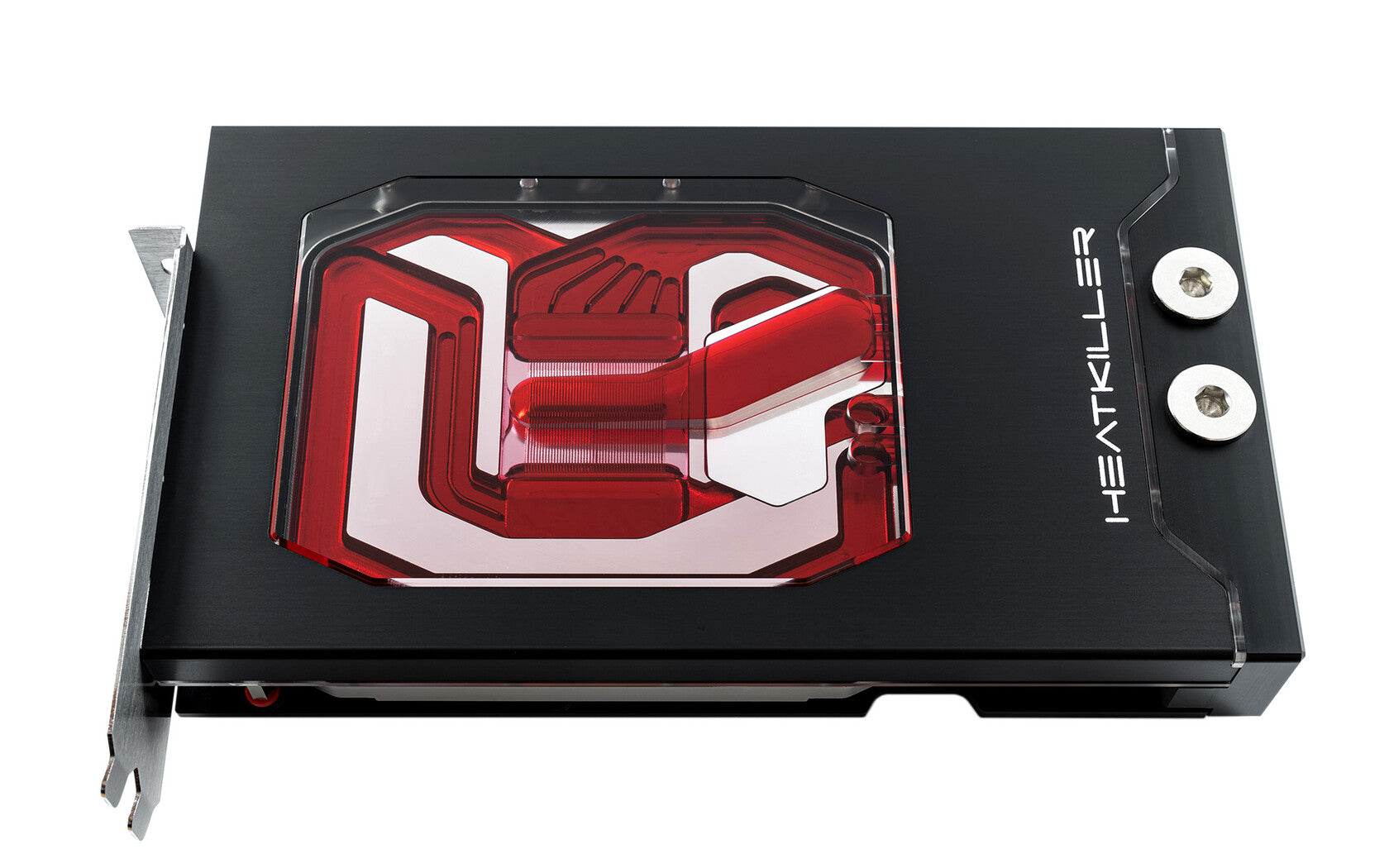 HEATKILLER V FOR RTX 4080 FE - ACRYL NI-BL ARGB - Stealkeycustoms.de