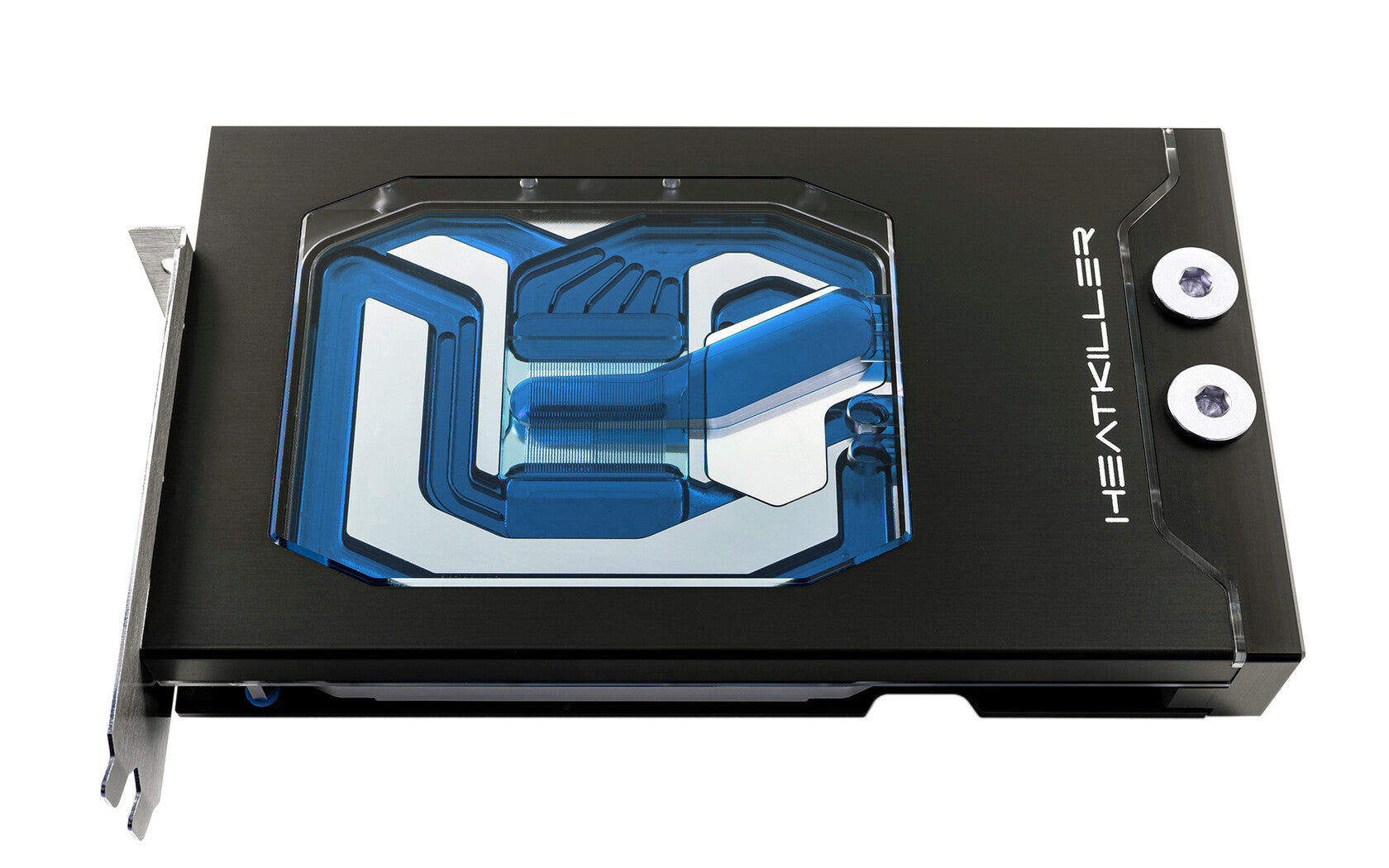 HEATKILLER V FOR RTX 4080 FE - ACRYL NI-BL ARGB - Stealkeycustoms.de