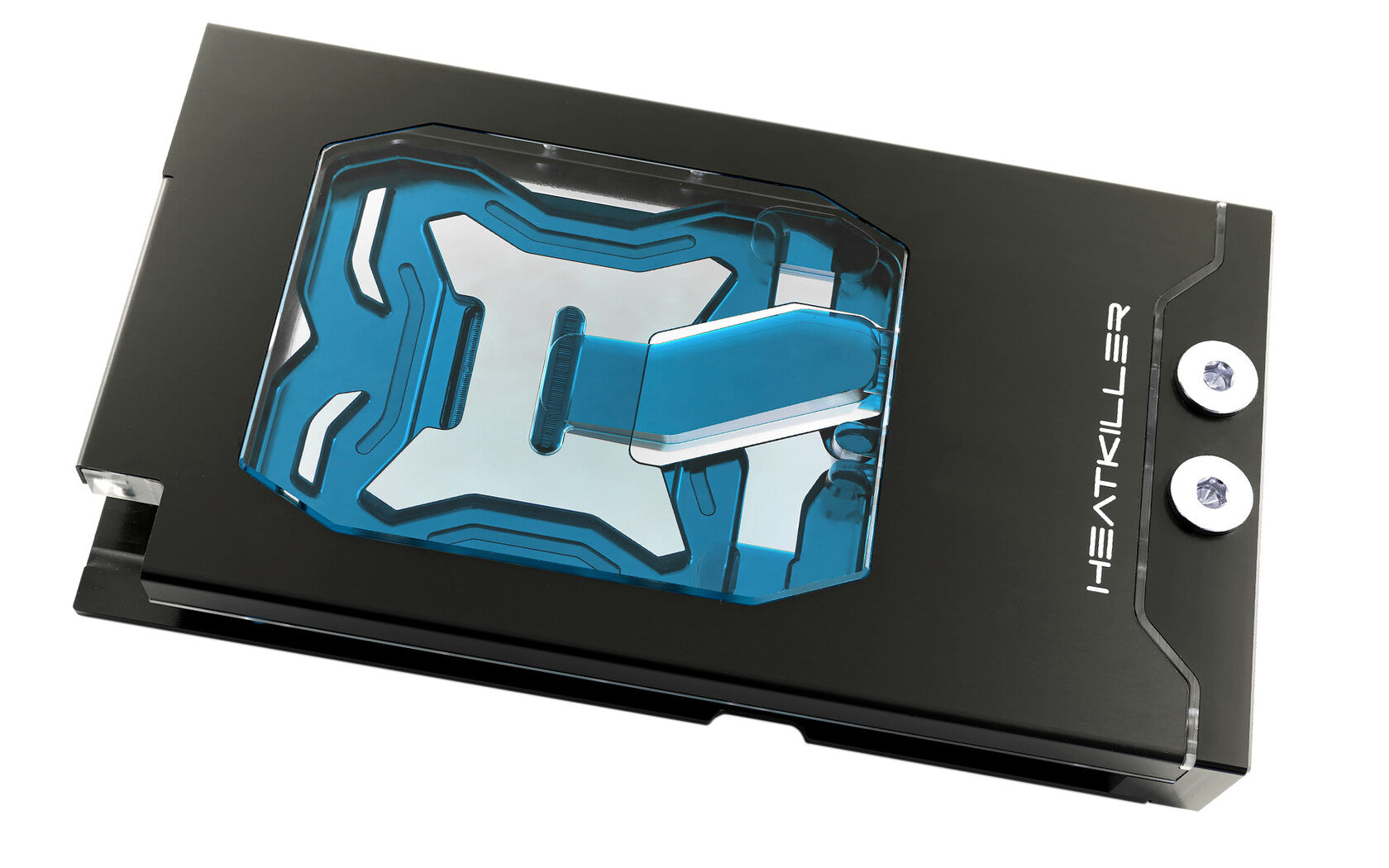 HEATKILLER V PRO FOR RTX 4090 ASUS STRIX/TUF ACRYL NI-BL ARGB - Stealkeycustoms.de
