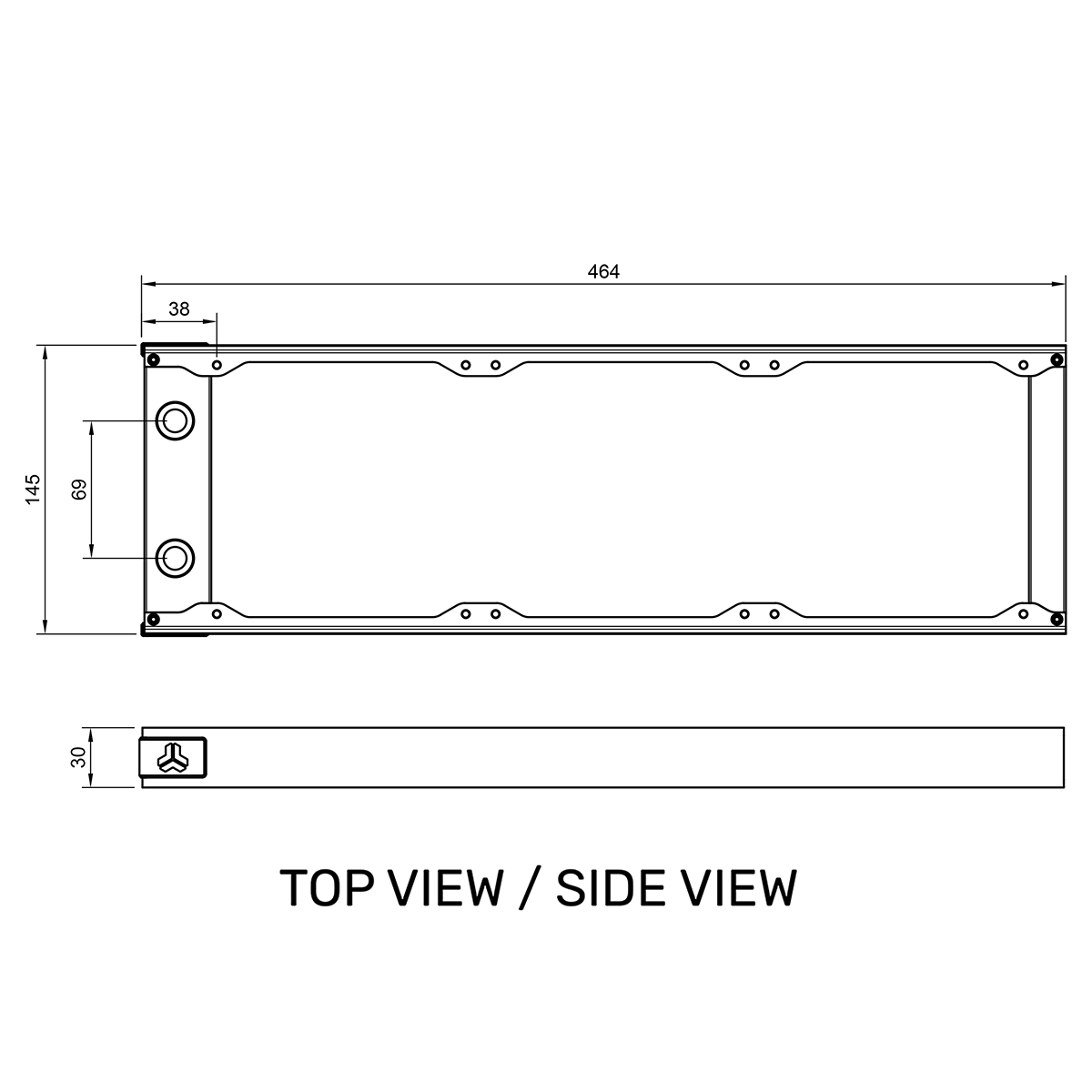 SC RadPro L420 H30 – Black
