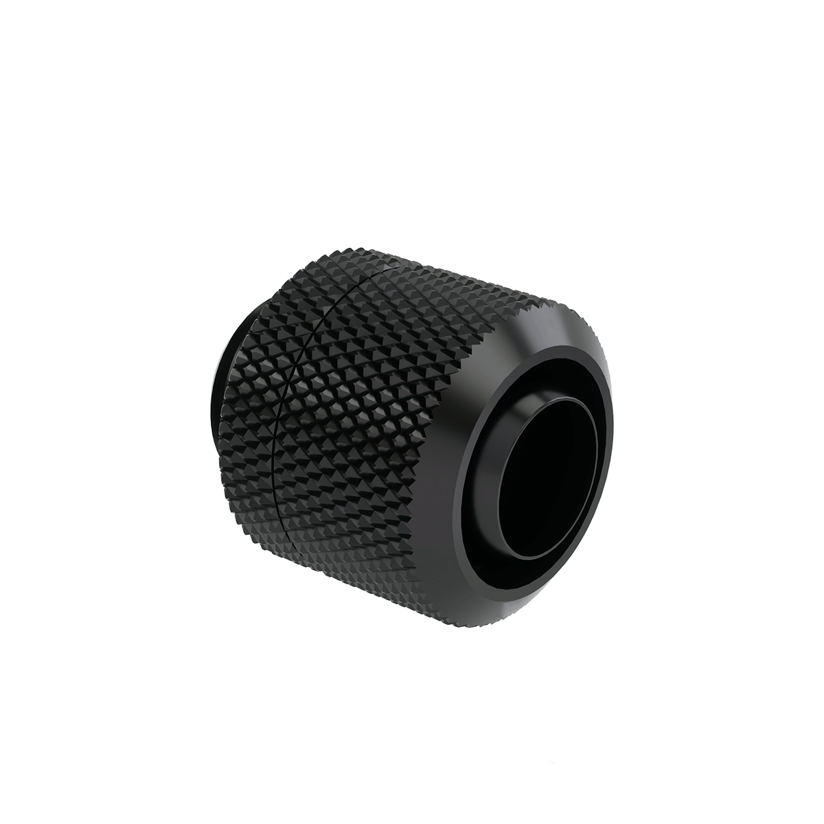 SK ST Fitting 13/10 mm G1/4 - Black