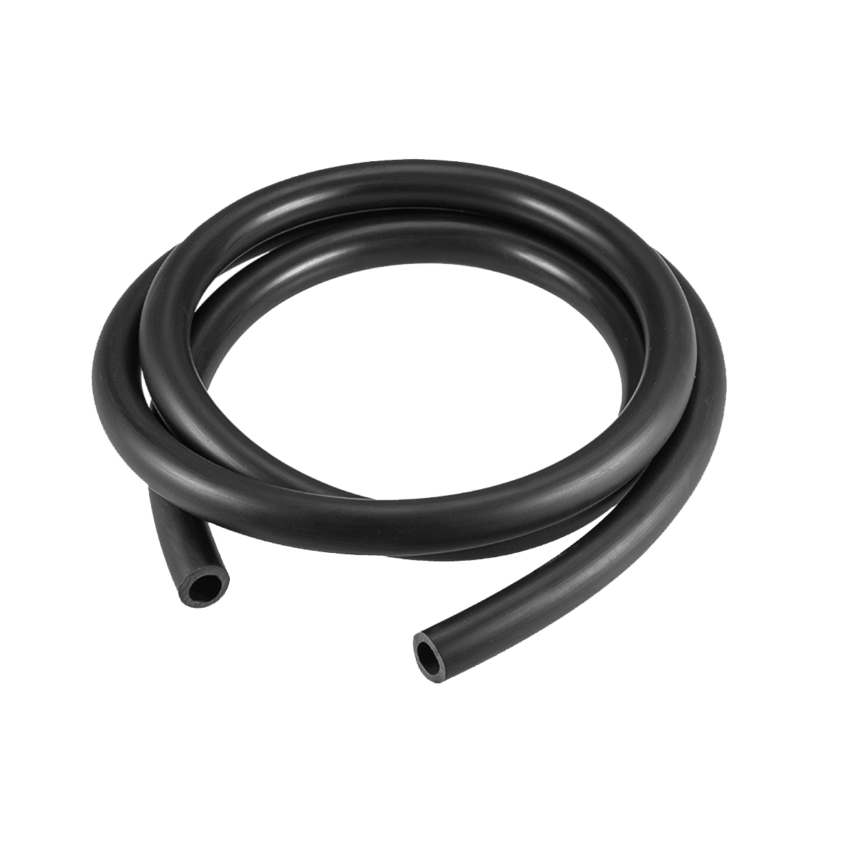SC EPDM Soft Tube 16/10mm Meterware, je 1 m - schwarz matt