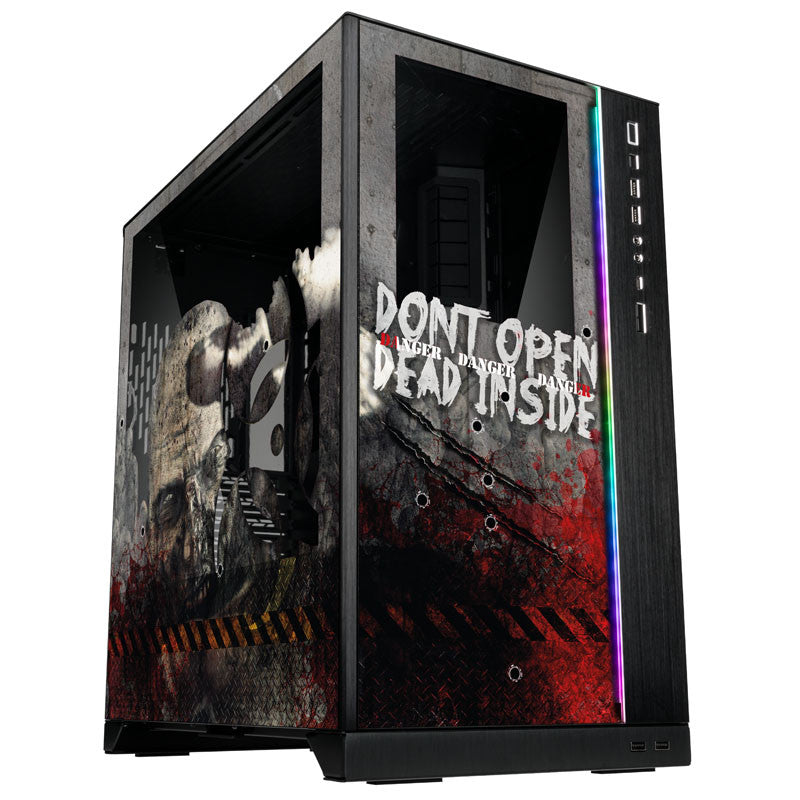 Lian Li 011D XL Folienset "Dead Inside" - Stealkeycustoms.de