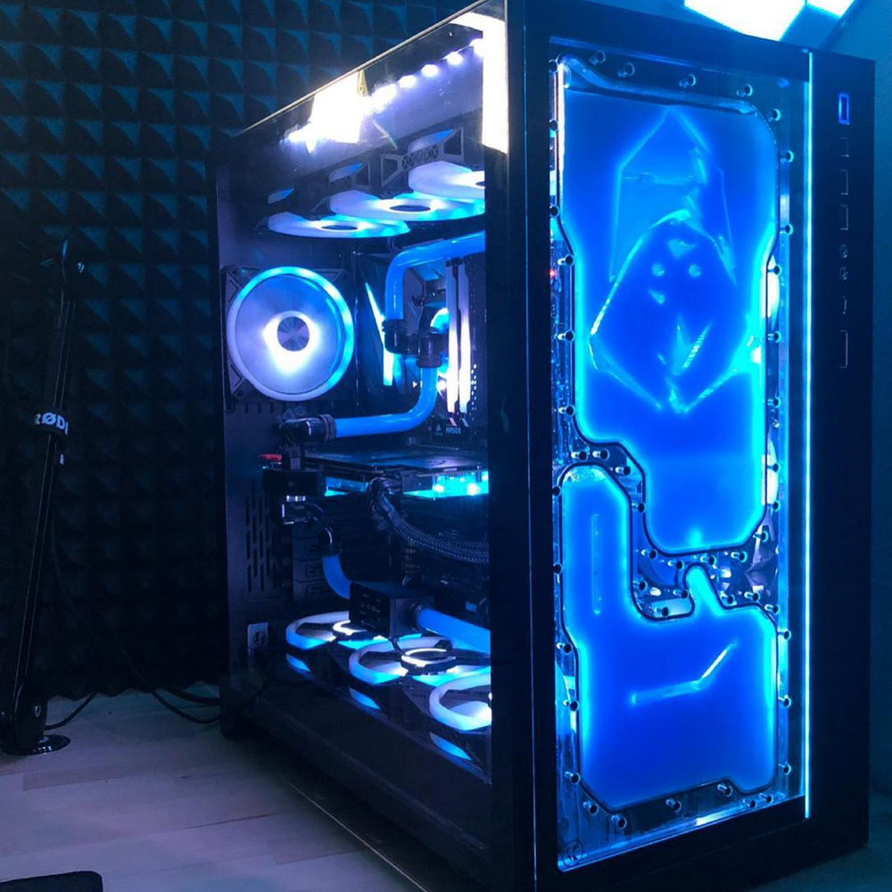 Custom distroplate / reservoir for you watercooling system