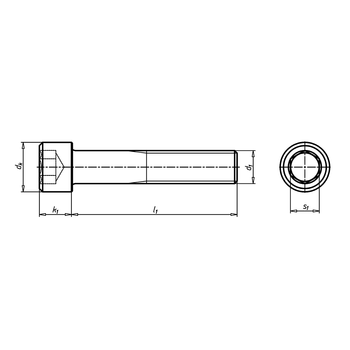 DDC Pumpen Schrauben