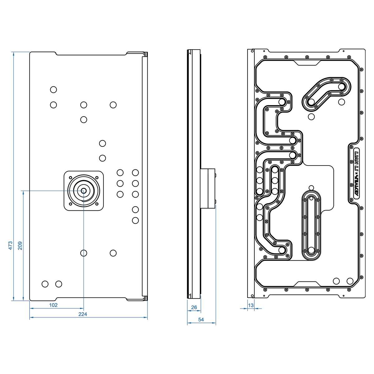 Lian Li O11 Dynamic EVO XL x Stealkey Crosscool II D-RGB