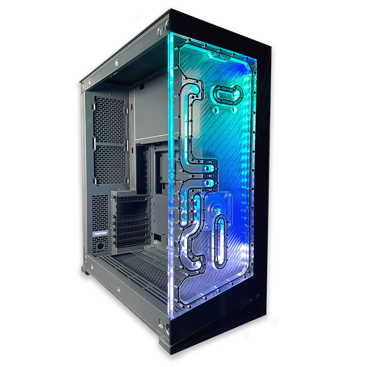 Phanteks NV7 x Stealkey Distroplate D-RGB