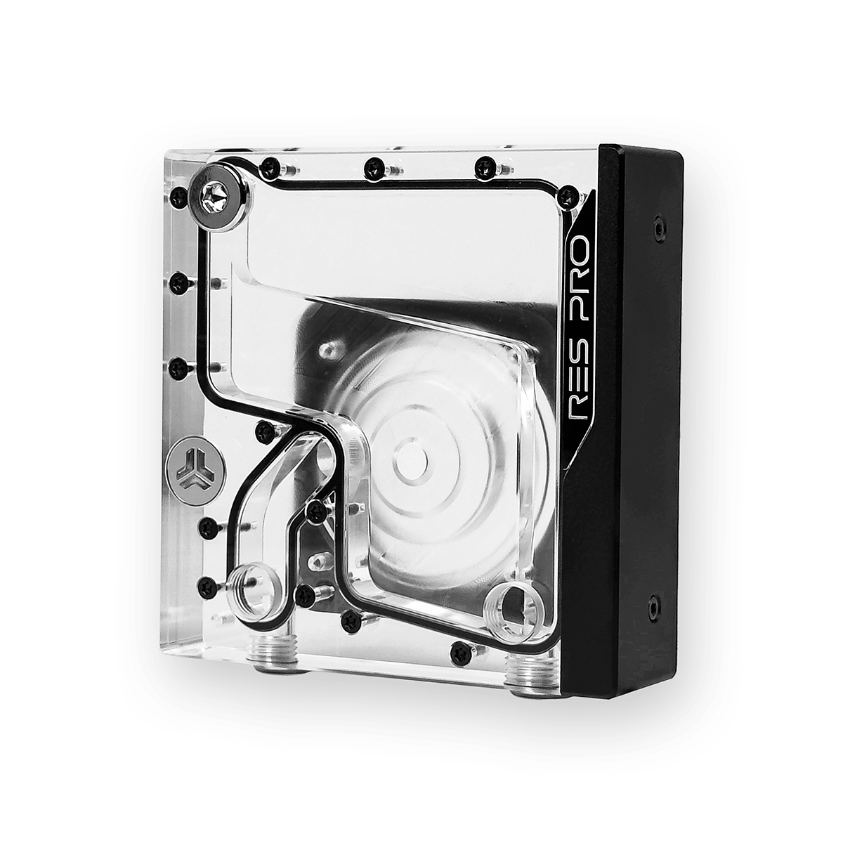 120 mm Flt Reservoir für D5 / DDC Pumpe