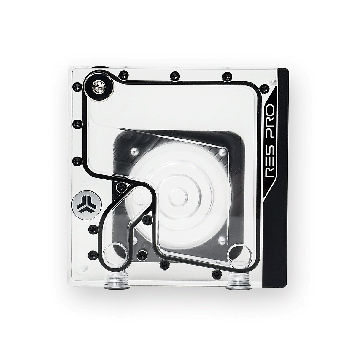 120 mm Flt Reservoir für D5 / DDC Pumpe