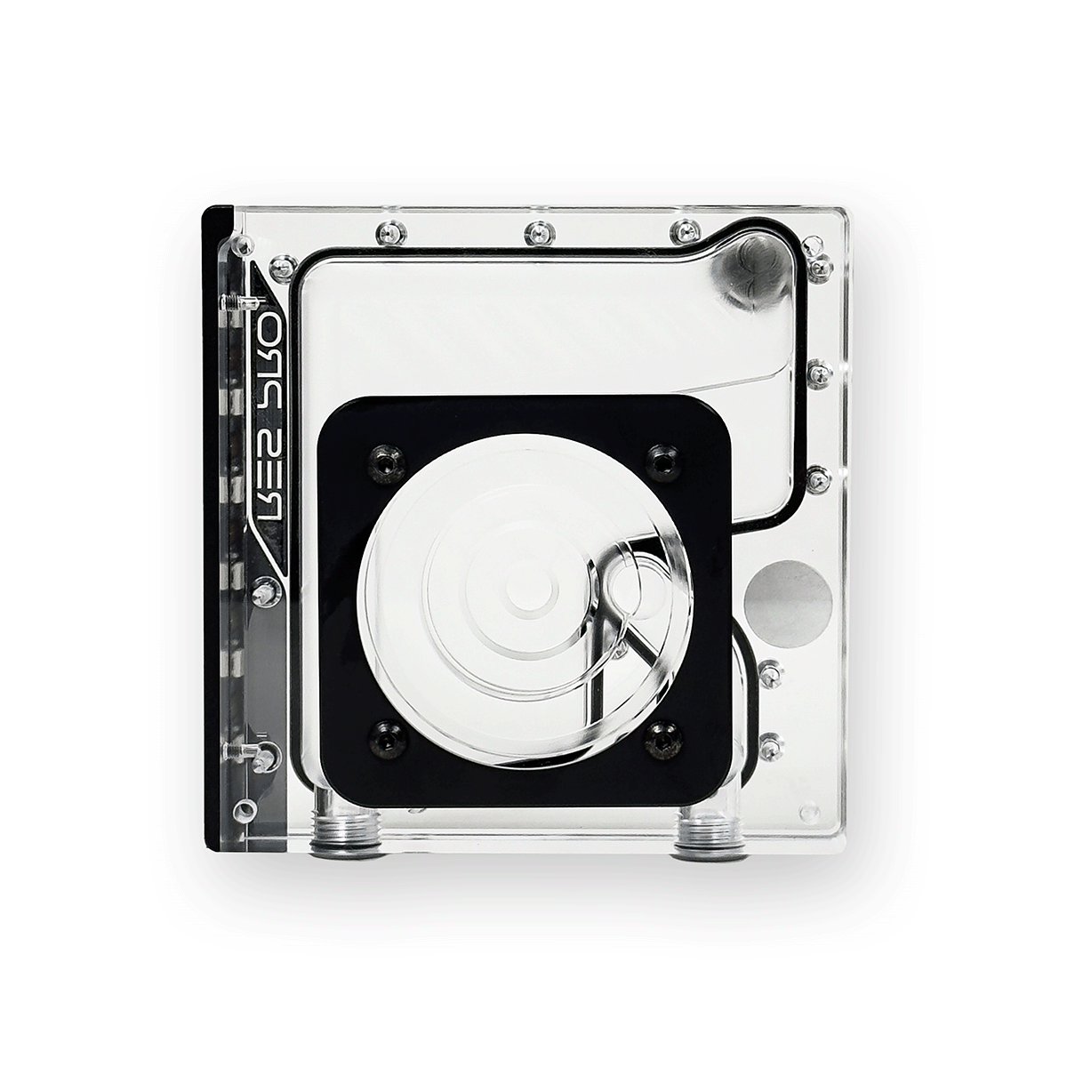 120 mm Ausgleichsbehälter PC Wasserkühlung