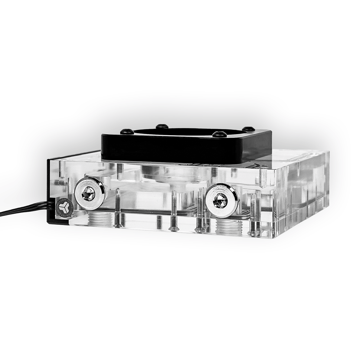 120 mm Flt Reservoir für D5 / DDC Pumpe