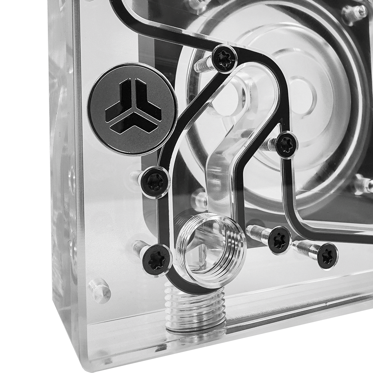 120 mm Flt Reservoir für D5 / DDC Pumpe