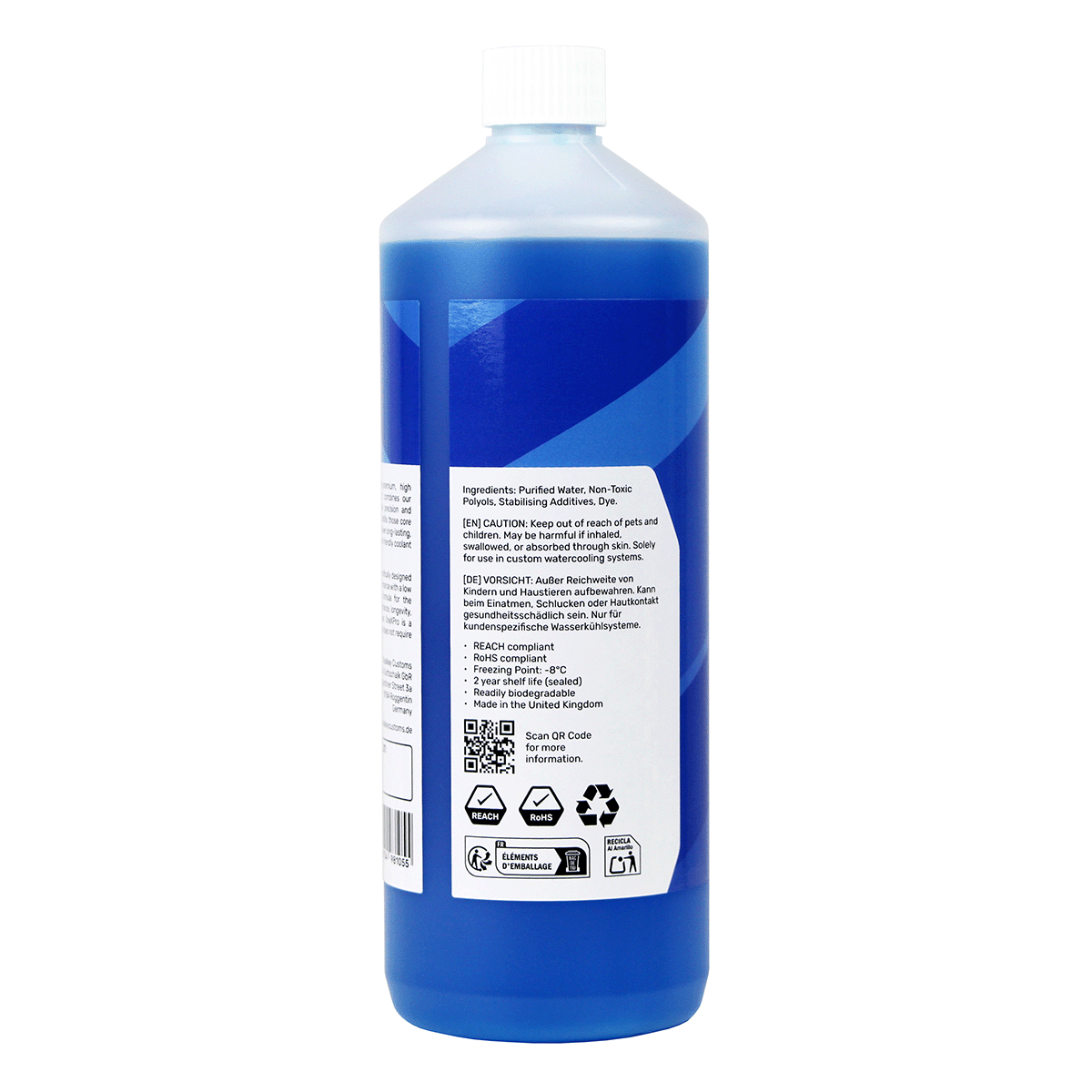 OneXPro Coolant Pre-Mix - Blue 1000ml