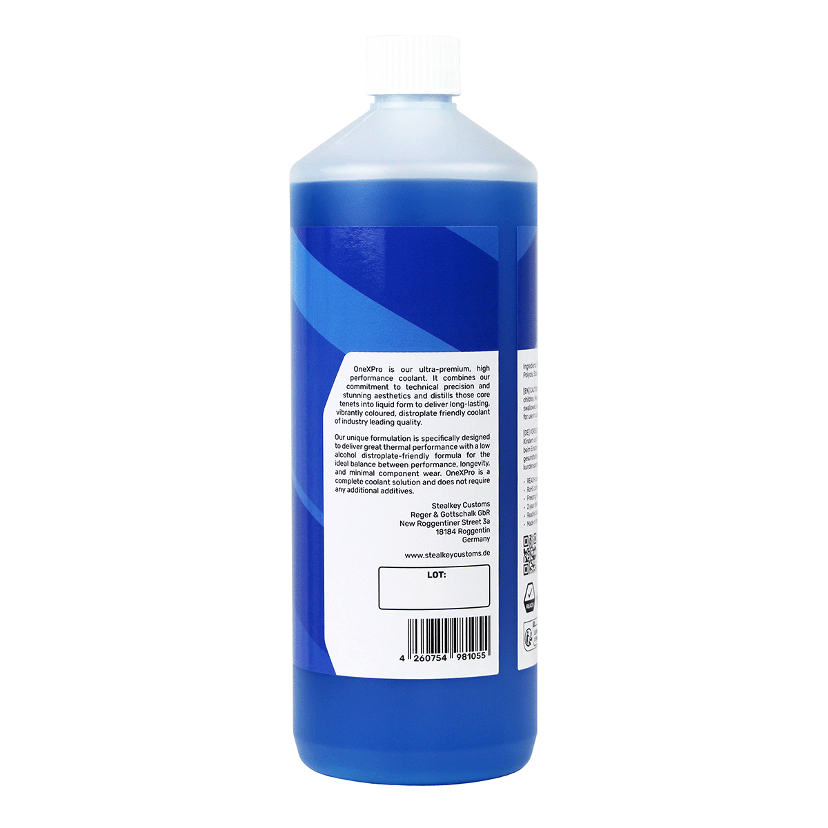 OneXPro Coolant Pre-Mix - Blue 1000ml