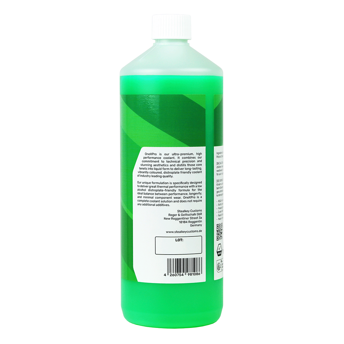 OneXPro Coolant Pre-Mix - Green 1000ml
