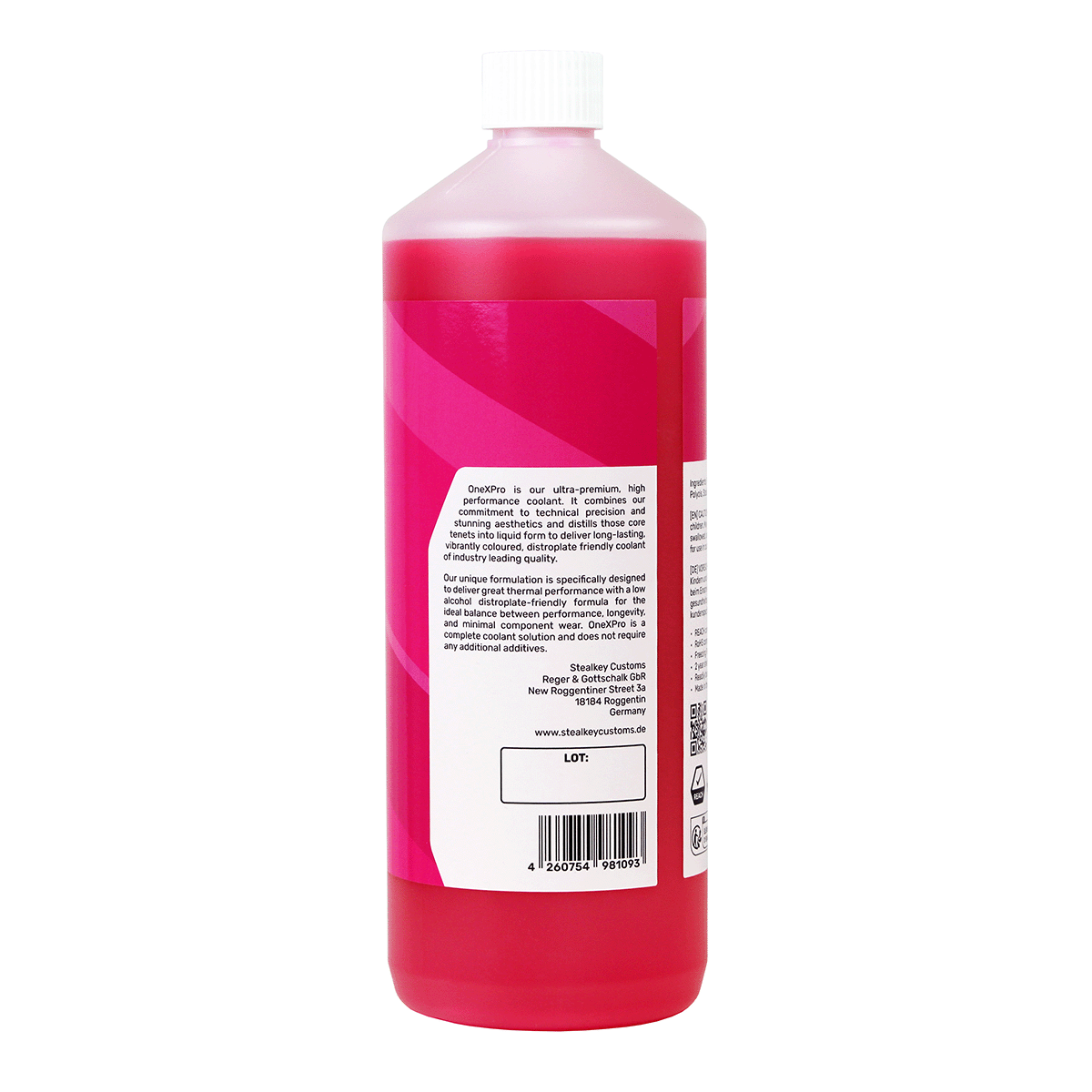 OneXPro Coolant Pre-Mix - Pink 1000ml