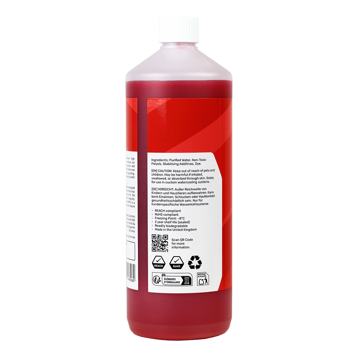 OneXPro Coolant Pre-Mix - Red 1000ml