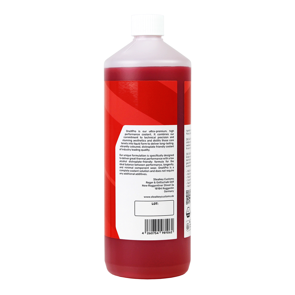 OneXPro Coolant Pre-Mix - Red 1000ml