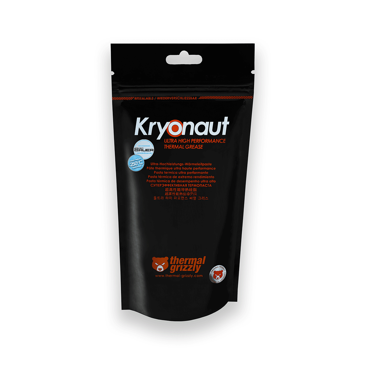 Thermal Grizzly - Kryonaut - thermal grease 12,5 W/mk (5,5g)