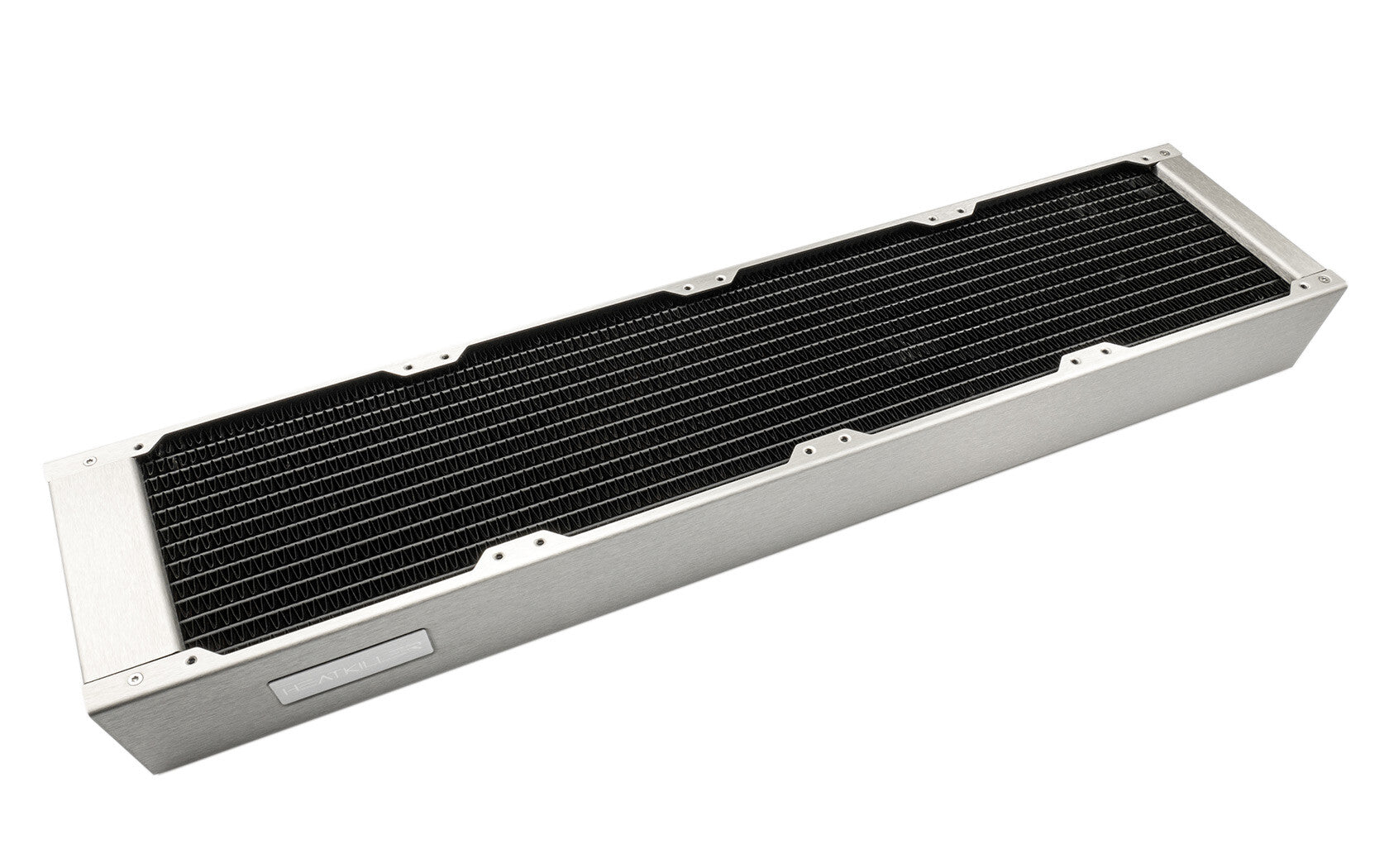 Pc 480 Radiator Sticker HEATKILLER RAD 480-L Stainless Steel