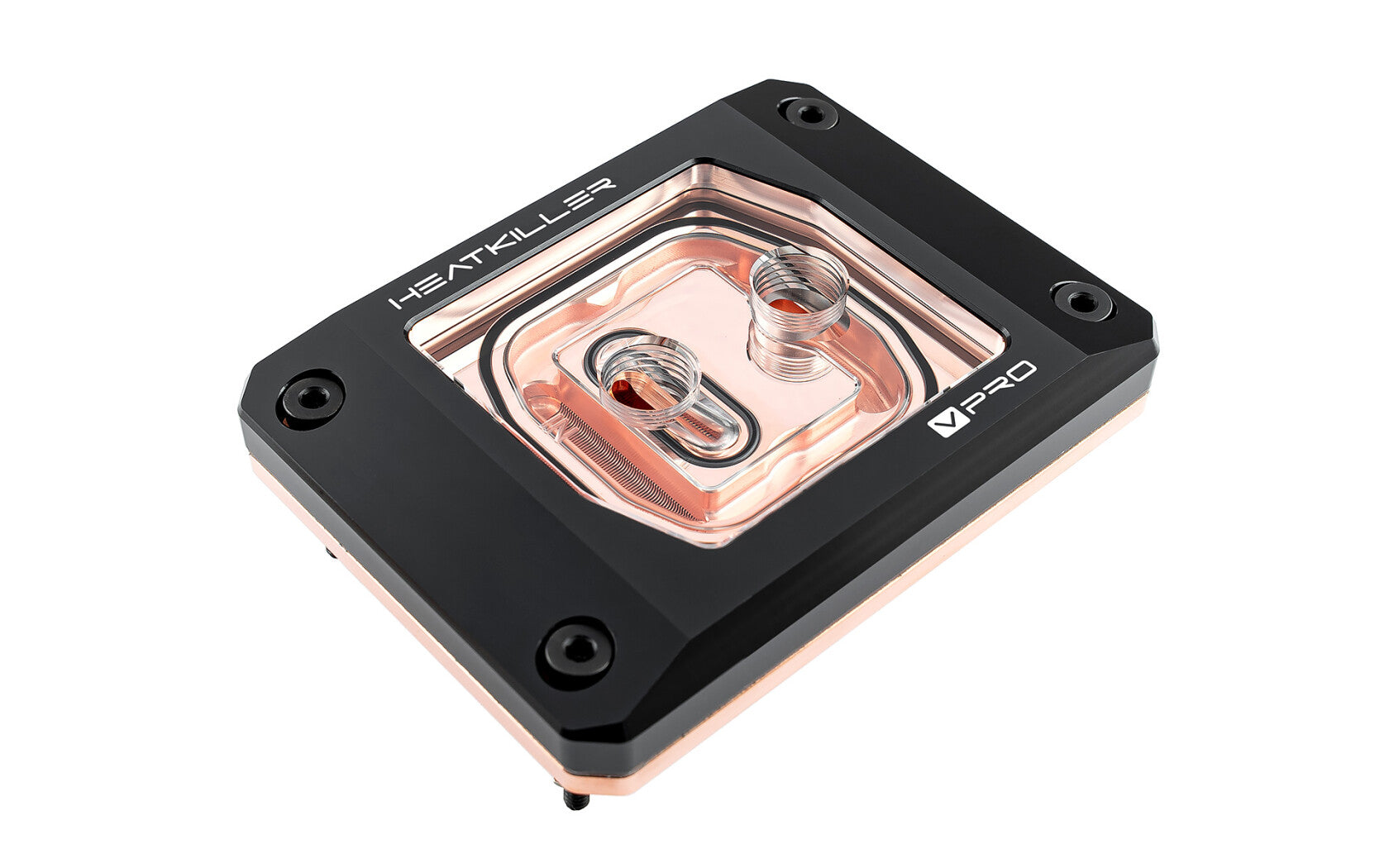 HEATKILLER V PRO (AMD, AM4, AM5) Acryl Black