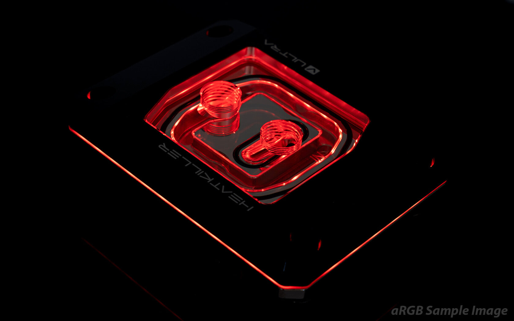 HEATKILLER V PRO (AMD, AM4, AM5) Acryl Black