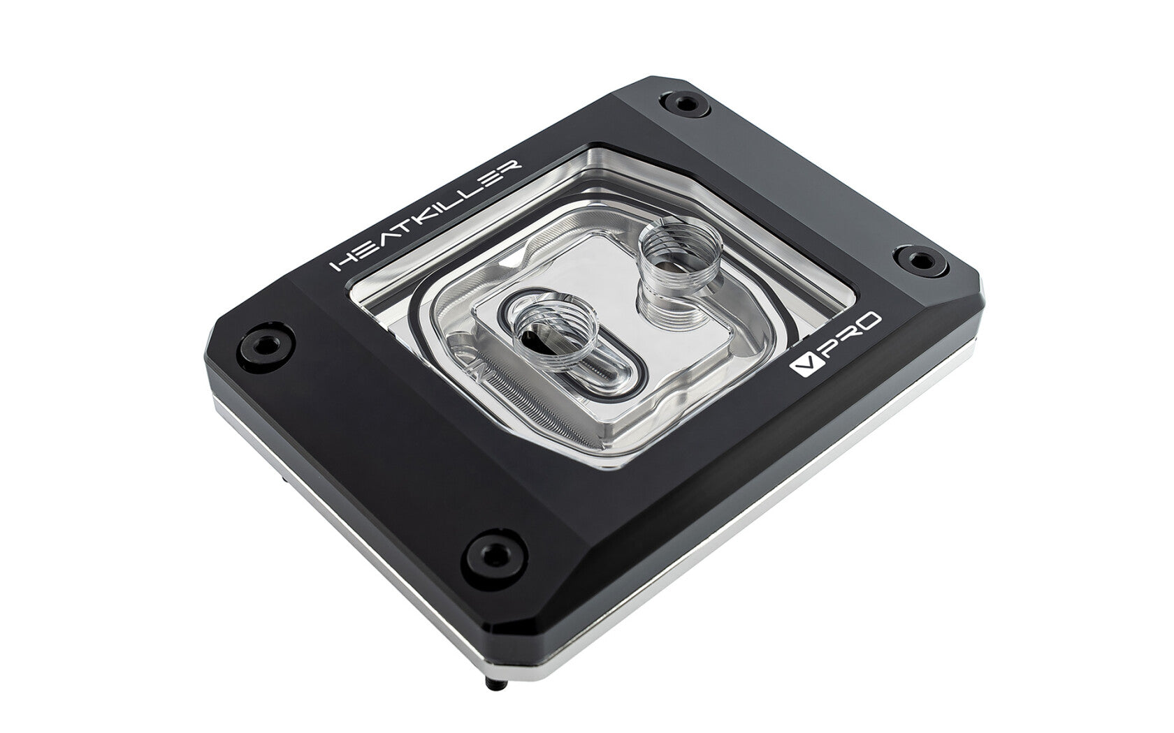 HEATKILLER V PRO (AMD, AM4, AM5) Acryl Ni Black