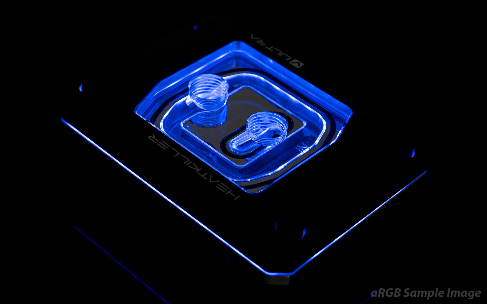 HEATKILLER V PRO (AMD, AM4, AM5) Acryl Ni Black