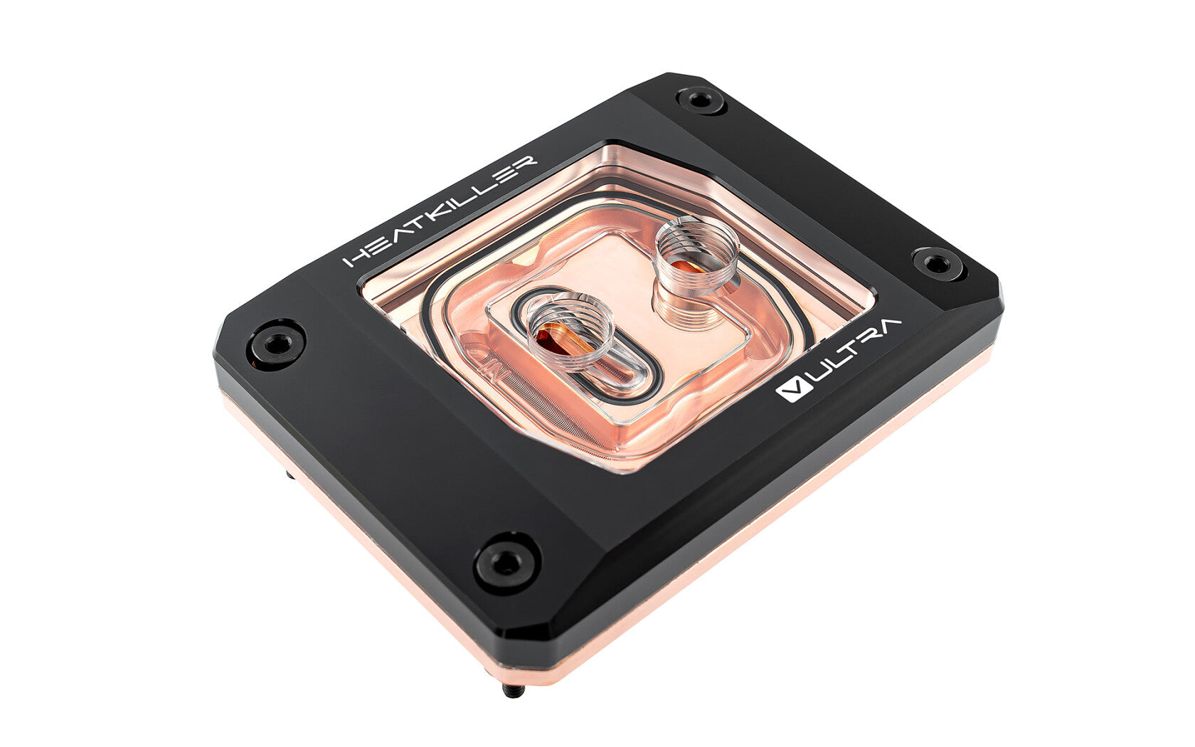HEATKILLER V ULTRA (AMD, AM4, AM5) Acryl Black